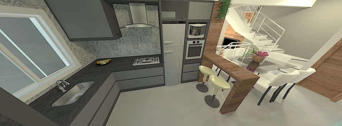 Imagem Casa 3 dormitorios e suite master