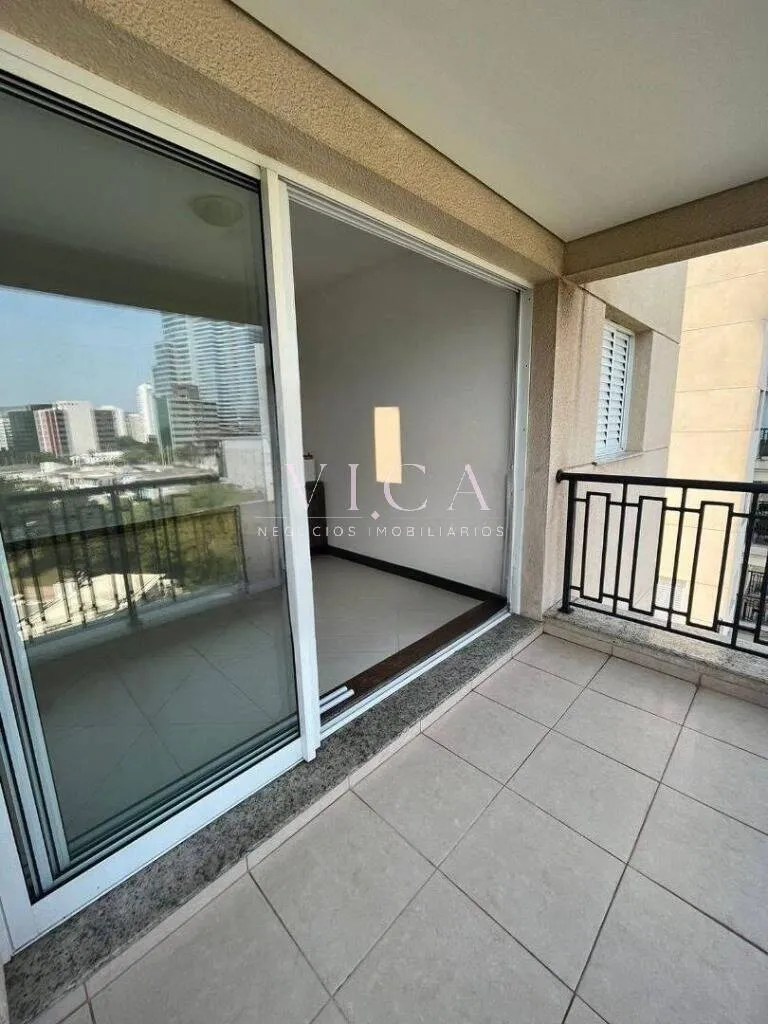 Imagem Apartamento mobiliado 51m² para aluguel, R$ 4.000 mês- Alphaville/SP