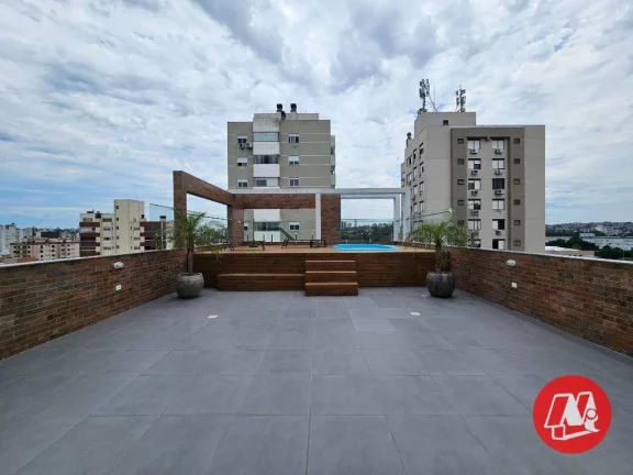 Imagem Apartamento para alugar, 59 m² por R$ 3.230,00/mês - Jardim Botânico - Porto Alegre/RS