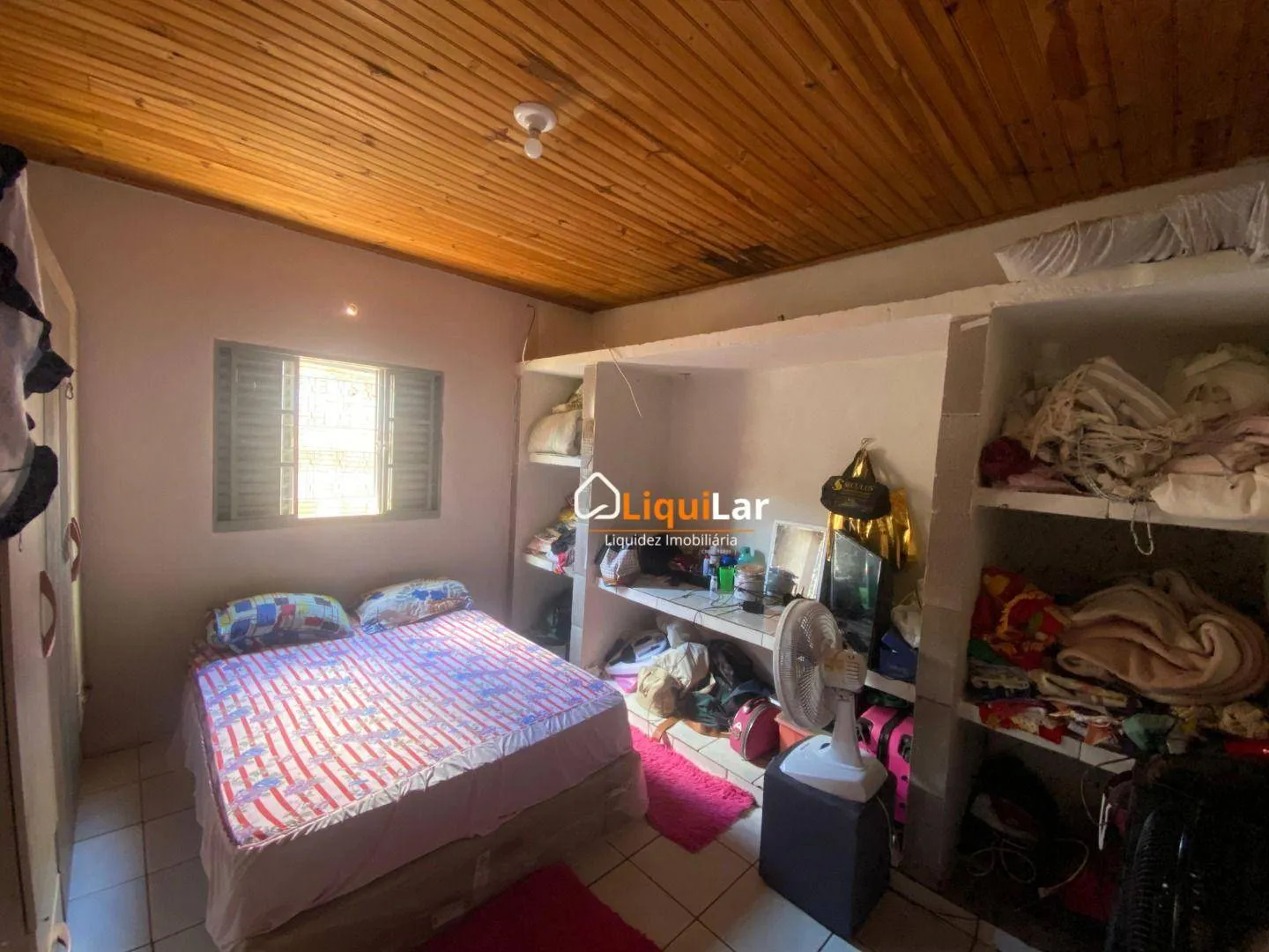 Imagem Oportunidade! Casa Ampla com Suíte + Estrutura nos Fundos no Parque dos Novos Estados