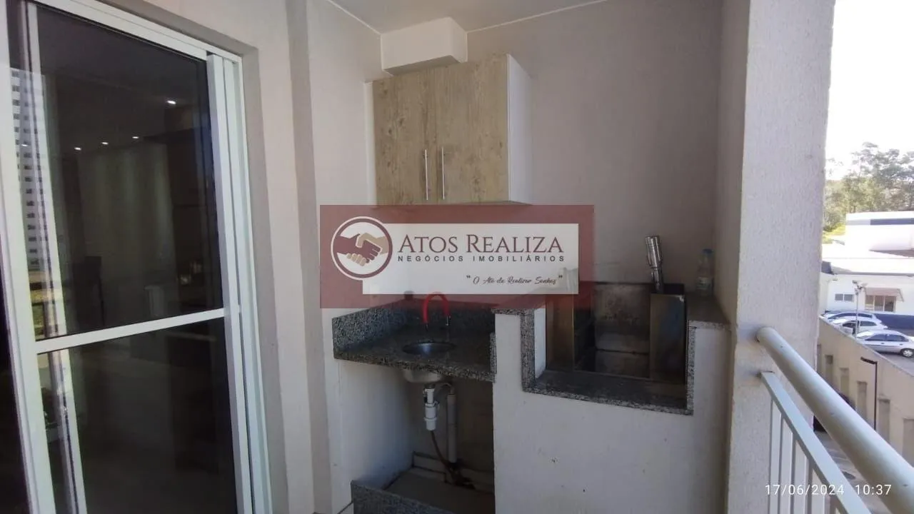 Imagem Alugue Apartamento com Varanda Gourmet em Usina Piratininga