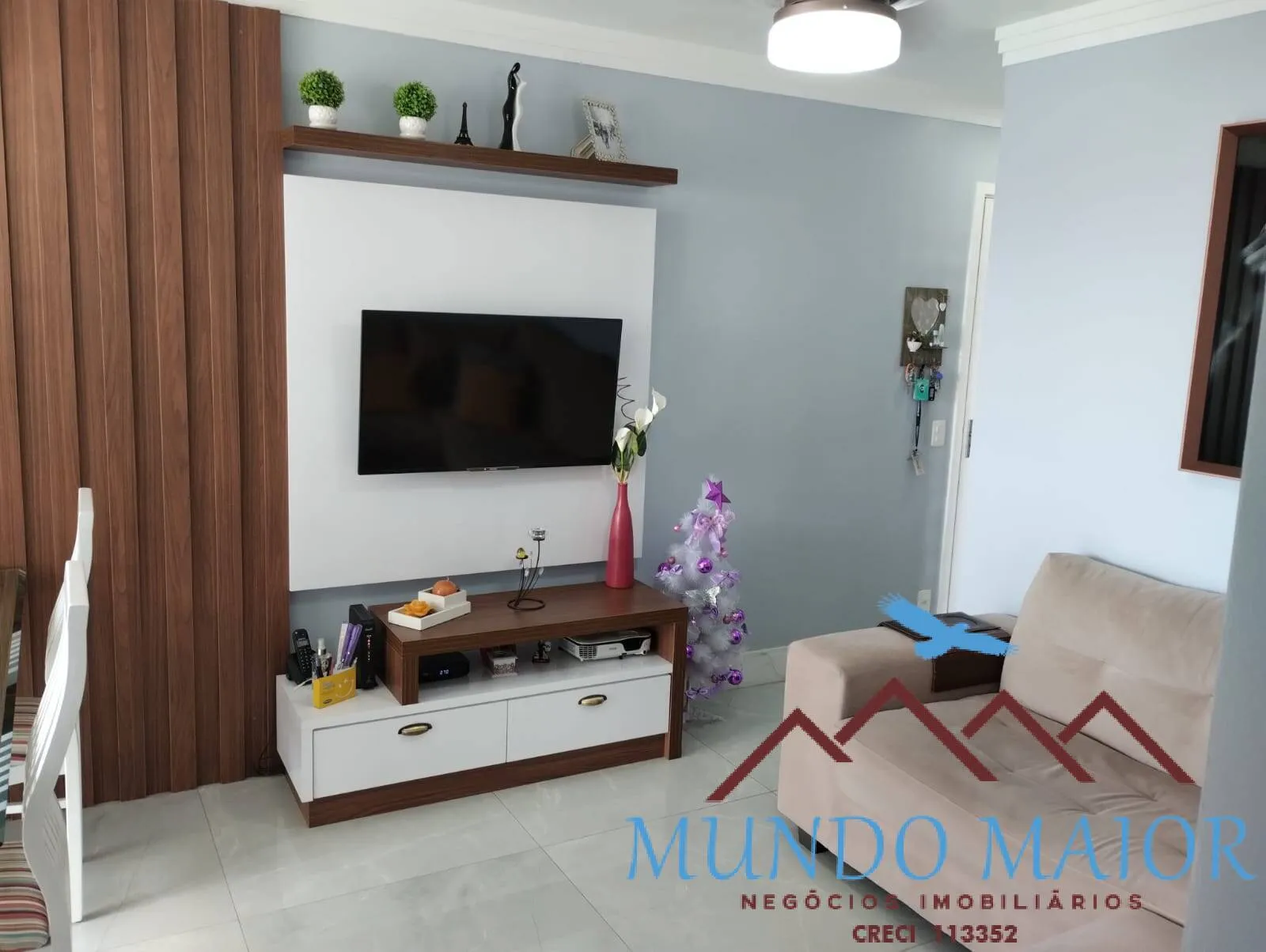Imagem Apartamento com 3 quartos à venda no , Piraporinha Diadema -$ 480.000.00 !