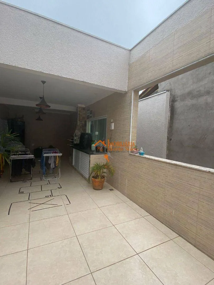 Imagem Sobrado com 2 dormitórios à venda, 220 m² por R$ 773.000,00 - Parque Continental - Guarulhos/SP
