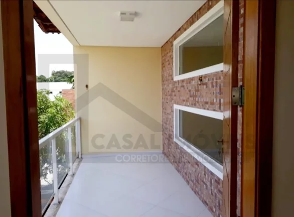 Imagem CASAL IMÓVEIS ALUGA CASA DUPLEX MONTENEGRO BOULEVARD 3 SUÍTES + GABINETE + 4 VGS