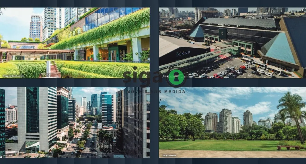 Imagem Casa em condomínio para venda na Cidade Jardim 4 suítes, São Paulo - SP
