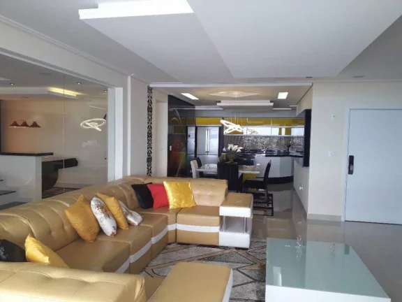 Imagem Apartamento com 3 dormitórios 4 vagas à venda- Aviação - Praia Grande/SP