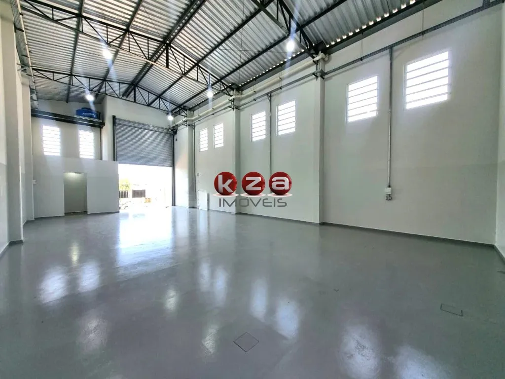 Imagem Locação de Barracão Comercial de 178m² em Valinhos-SP no Bairro Loteamento Nova Espírito Santo
