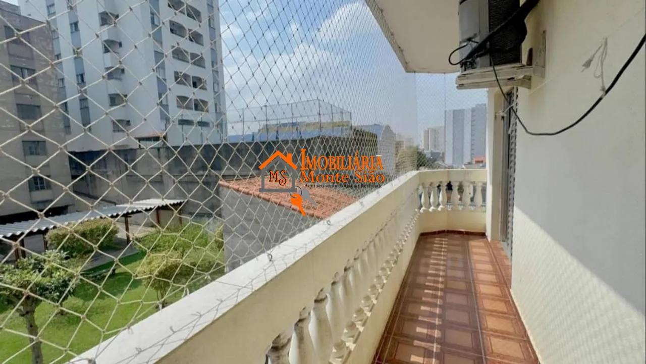 Imagem Apartamento com 3 dormitórios para alugar, 140 m² por R$ 3.100,00/mês - Jardim Gopoúva - Guarulhos/SP