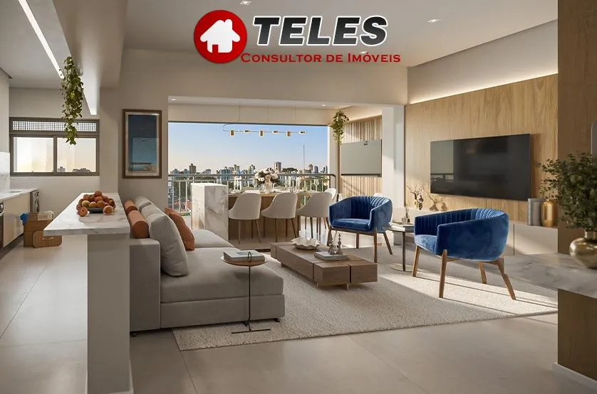 Imagem Apartamento a venda em São Paulo, bairro do Belém 1,2,3 dorms.