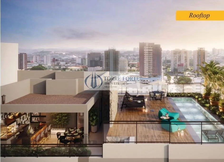 Imagem Apartamento Novo com 2 Dormitórios, Varanda e Lazer Completo na Penha