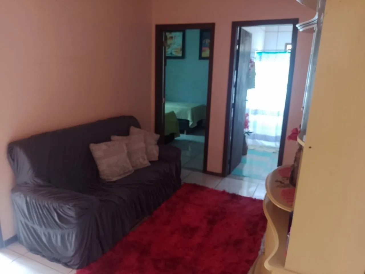 Imagem Casa no Bairro Ponta Grossa com terreno medindo 10x30.