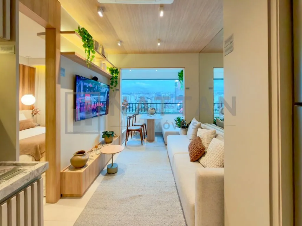 Imagem Apartamento com 1 dormitório à venda, 30 m² por R$ 365.000,00 - Tatuapé - São Paulo/SP