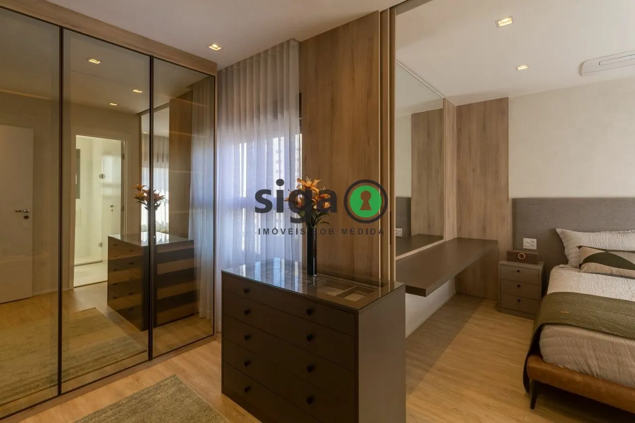 Imagem Apartamento mobiliado para locação com 81 m², 2 dormitórios e lazer completo