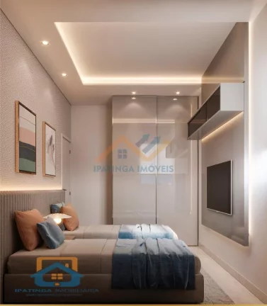 Imagem Cobertura linear com 3 suítes em construção no Imbaúbas