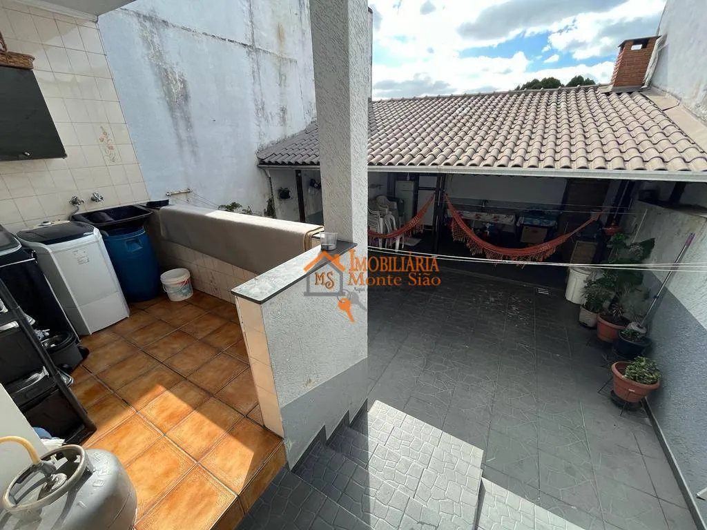 Imagem Sobrado com 2 dormitórios à venda, 155 m² por R$ 689.000,00 - Jardim Paraventi - Guarulhos/SP