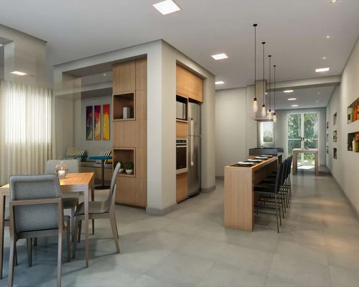 Imagem Apartamento com 2 Quartos à Venda, 48 m² em Tatuapé - São Paulo