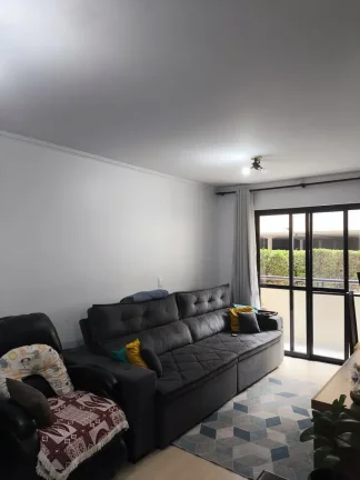 Imagem Apartamento para locação - Área útil 92 m2 com 3 dormitórios sendo 1 suíte - 2 vagas - Condomínio R