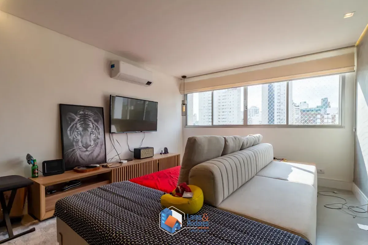 Imagem Apartamento para venda em Paraíso com 2 quartos, sendo 1 suíte, 96m²