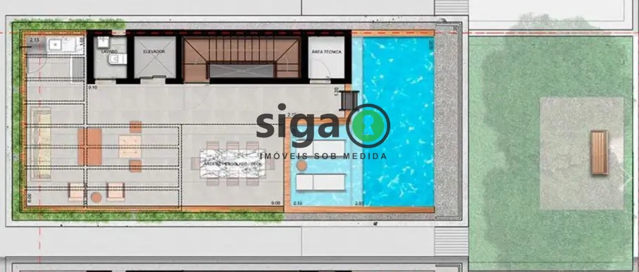 Imagem Casa em Condomínio para venda no Alto da Boa Vista 04 Suítes, São Paulo - SP
