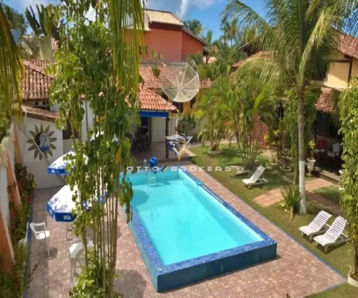 Imagem Pousada RESIDENCIAL em SANTA CRUZ CABRÁLIA - BA, Coroa Vermelha