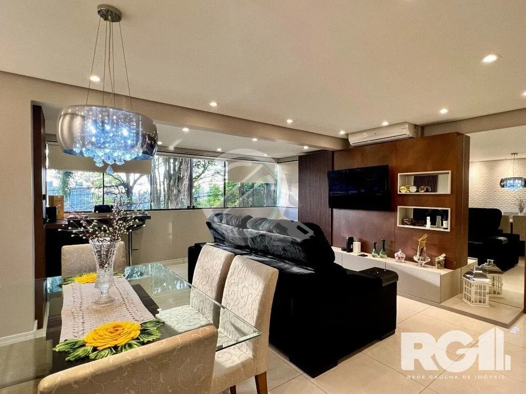 Imagem EXCLUSIVIDADE. Raríssimo apartamento de 3 dormitórios, 104 m² privativos, 2 vagas individuais cob...