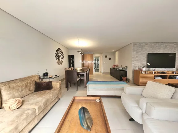 Imagem Apartamento no Bairro Itaim Bibi com 3 Quartos sendo 1 Suíte, 4 Banheiros, 1 Vaga de Garagem.