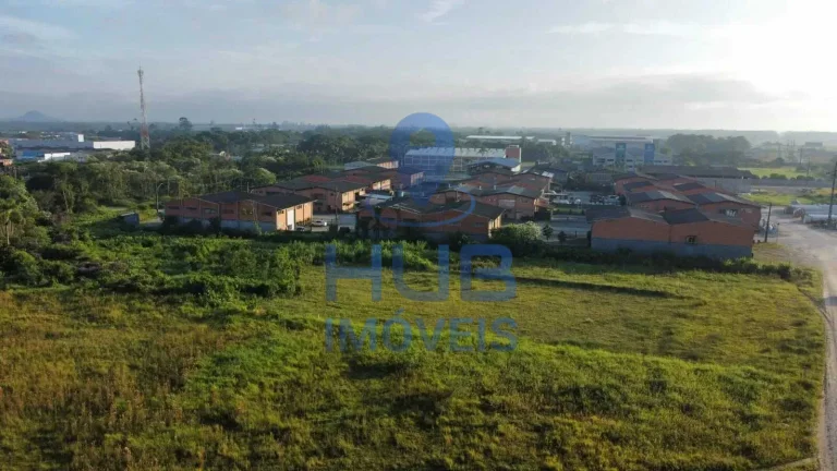 Imagem Terreno em área industrial com 2.200m² no bairro Porto Grande, em Araquari/SC.