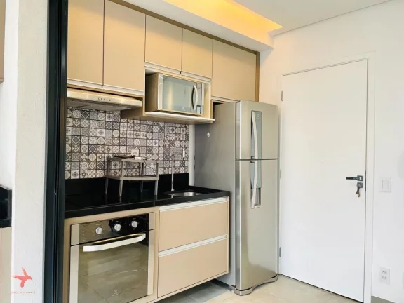 Imagem Apartamento à venda em Pinheiros, São Paulo - 1 suíte, 1 sala, 1 banheiro, 1 vaga de garagem, 40,80m² de área.