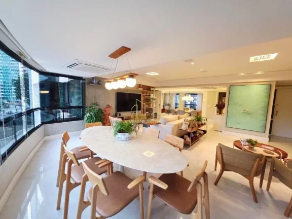 Imagem Excelente apartamento com quatro suítes varanda a venda na pituba