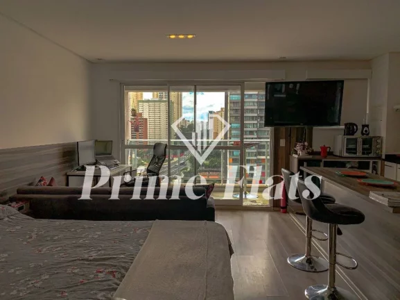 Imagem Flat disponível para venda no Diseño Campo Belo, com 36m², 1 dormitório e 1 vaga de garagem
