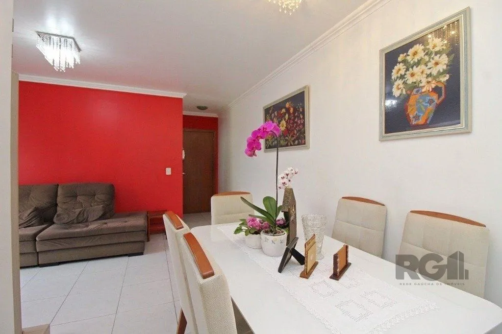 Imagem Excelente apartamento de 83m² com 3 dormitórios e 2 vagas.