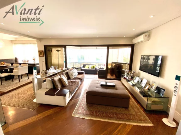 Imagem Apartamento Alto Padrão à Venda no Jardim Paulista, São Paulo – 4 Dormitórios e 3 Vagas