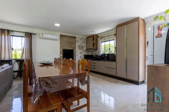 Imagem (PERMUTA) Chácara, com tanque de peixe, de várias espécies, duas casas, próximo ao centro de Contenda PR