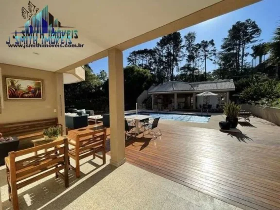 Imagem Linda casa no Miolo Granja. 5 suítes, piscina, gourmet, quadra tênis!