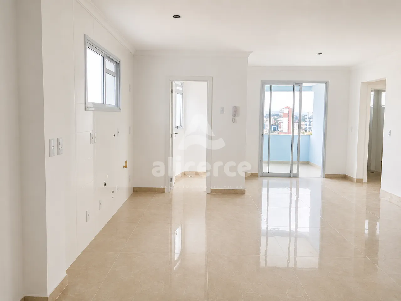 Foto do imóvel Excelente apartamento, com 92,38 m² de área privativa, ambientes amplos e uma combinação perfeita entre conforto, praticide e Vista mar. em Rua Nossa Senhora Aparecida, 746 - Barreiros, São José - SC