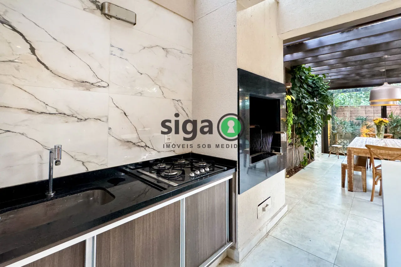 Imagem Casa em Condomínio a venda no Alto da Boa Vista com 5 quartos
