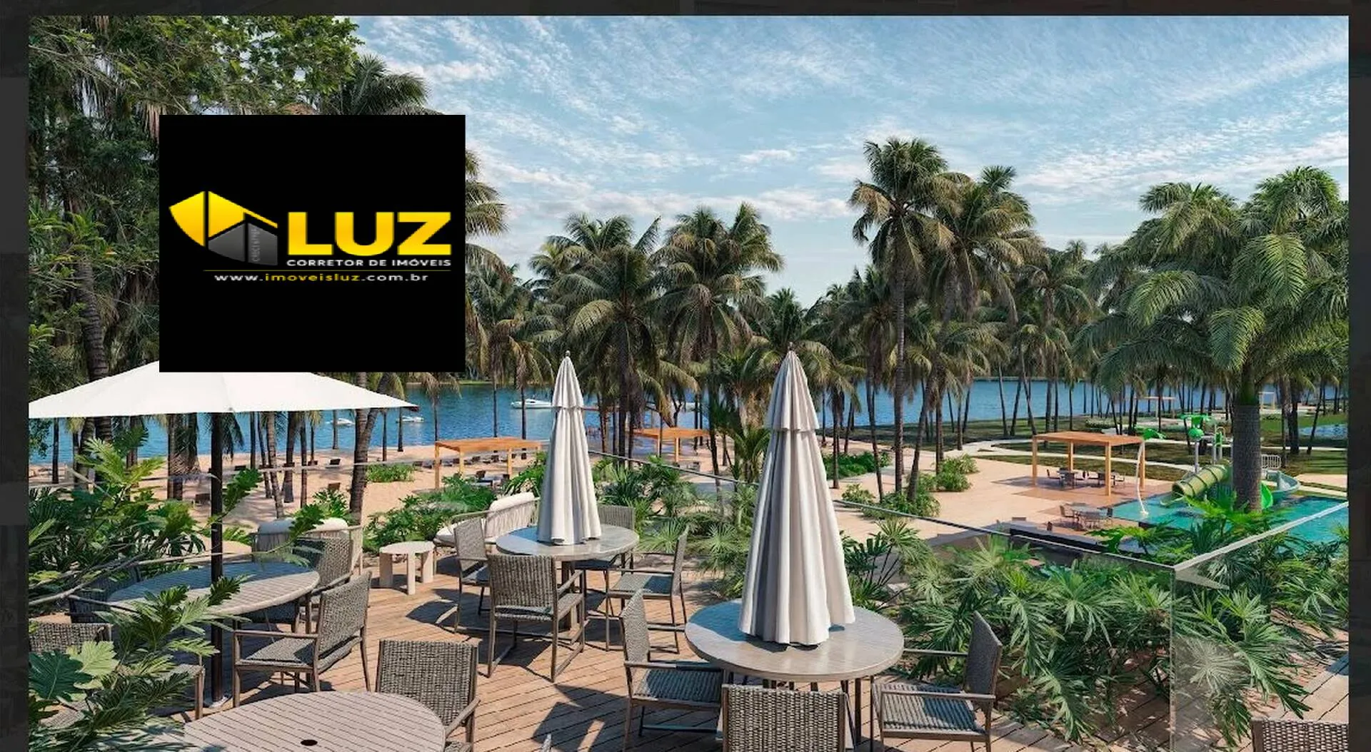 Imagem SEU LUGAR ESPECIAL, SEU RESORT PARTICULAR! MARINA TERRA BRASILIS