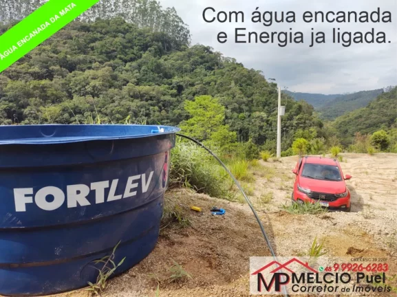 Imagem SÍTIO a VENDA, com 4.000m², com ESCRITURA, no bairro S. Valentim em Nova Trento. Com beira uma rio, de Nova Trento, podendo fazer trilha ecológica