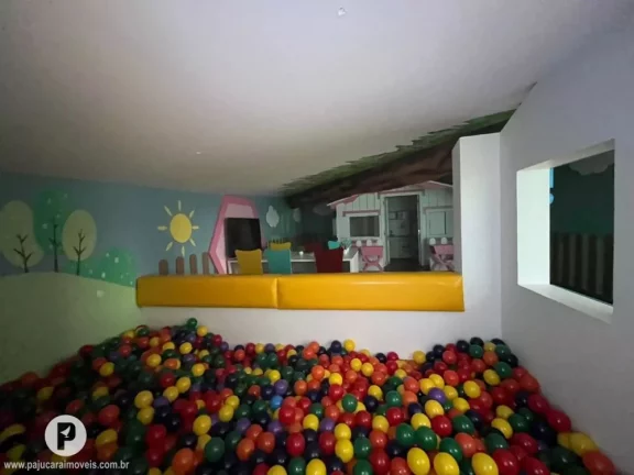 Imagem 04 quartos [133m²], financ. bancário Ponta Verde