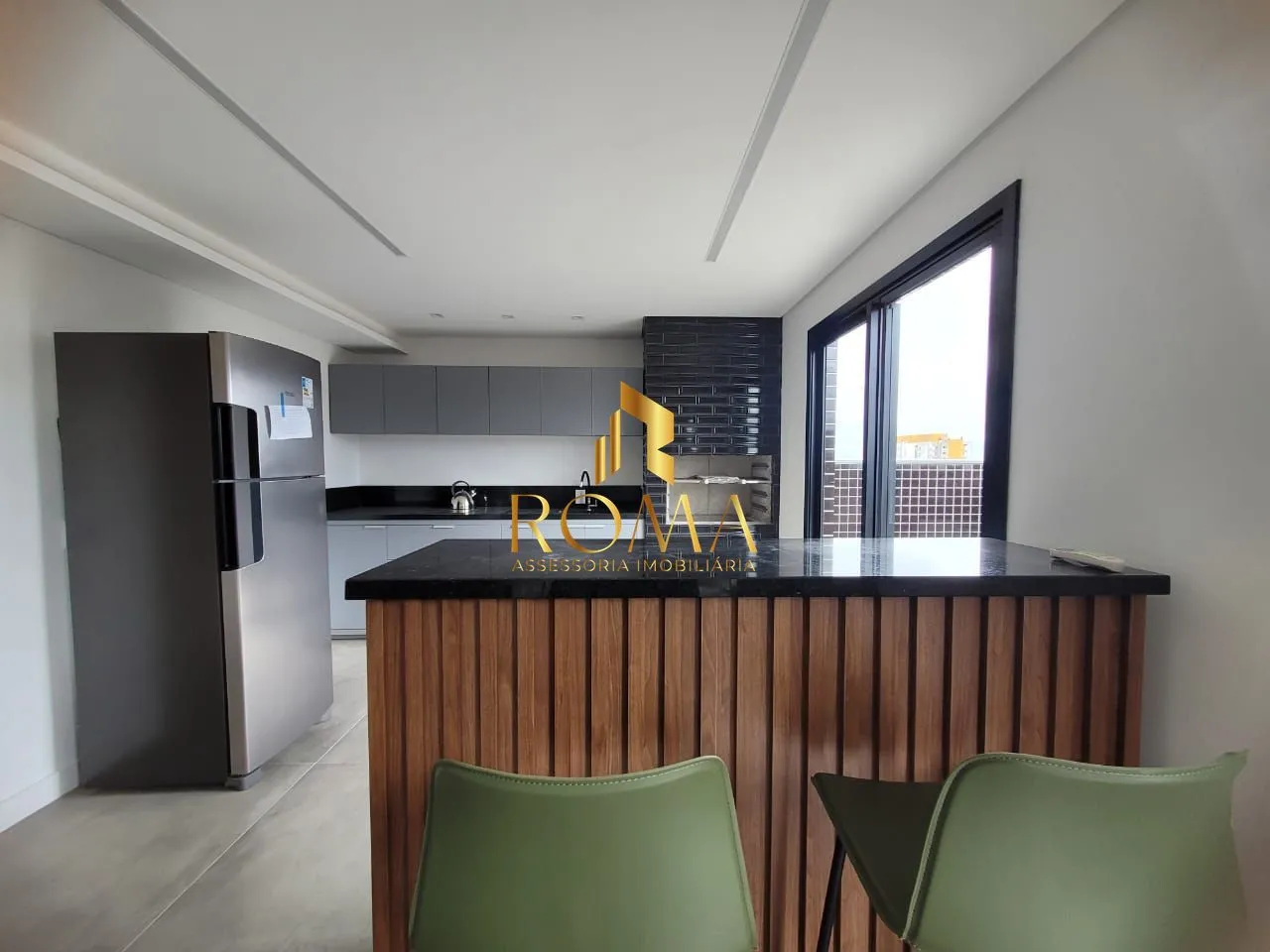 Imagem Apartamento 53,66m² | 10º Andar | Posição Norte | Sacada com Churrasqueira e Gar