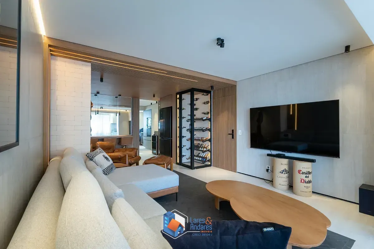 Imagem Apartamento para venda em Pinheiros com 2 quartos, sendo 2 suítes, 130m²