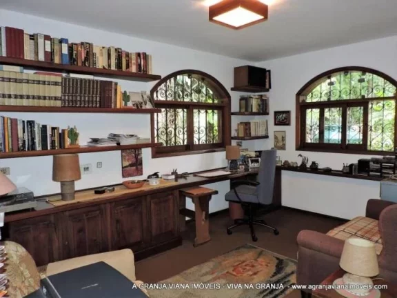 Imagem Casa com 4 dormitórios, 418 m² - venda - Granja Viana - Carapicuíba/SP