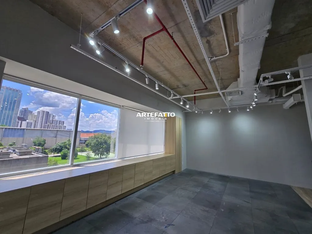 Imagem Ampla Linda sala de 55m2 -Alameda Rio Negro- Posicione bem Sua Empresa