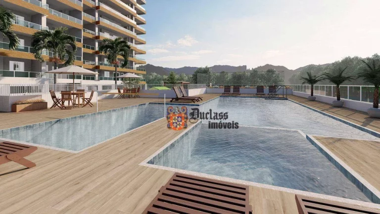 Imagem Apartamento com 2 dormitórios à venda, 79,50 m² a partir de R$ 636.000,00 - Enseada- Guarujá/SP