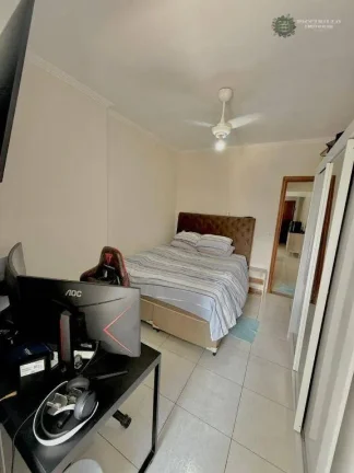Imagem Apartamento com 1 dormitório à venda, 57 m² por R$ 349.000 - Vila Guilhermina - Praia Grande/SP