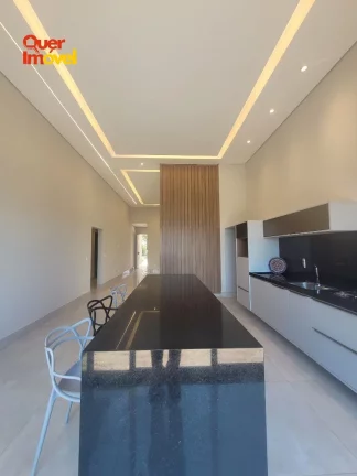 Imagem Venda de Casa em Condomínio de Luxo em Ribeirão Preto-SP, 4 suítes, 200m², Loteamento Terras de Florença.