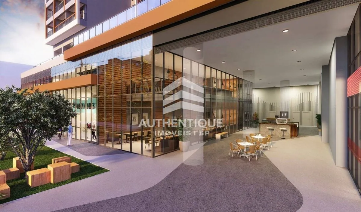 Imagem ZIP BROOKLIN - Apartamento à venda no bairro Brooklin - São Paulo/SP, Zona Sul