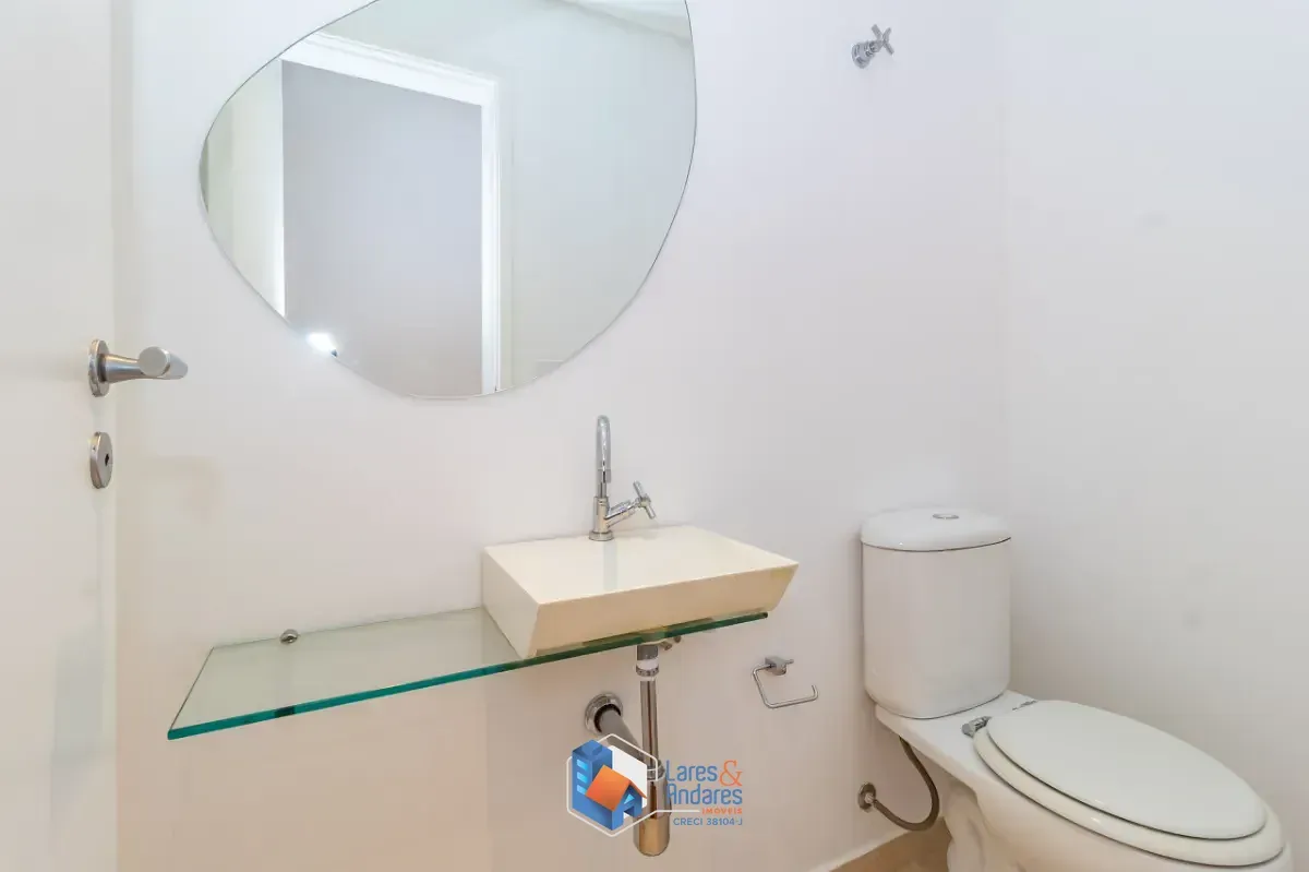 Imagem Apartamento para venda em Itaim Bibi com 3 quartos, sendo 1 suíte, 123m²