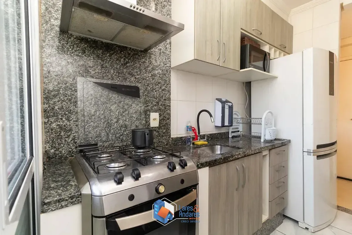 Imagem Apartamento para venda em Parque Independência com 2 quartos, sendo 1 suíte, 62m²