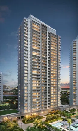 Imagem Apartamento com 3 Quartos à Venda, 91 m² em Vila Anastácio - São Paulo